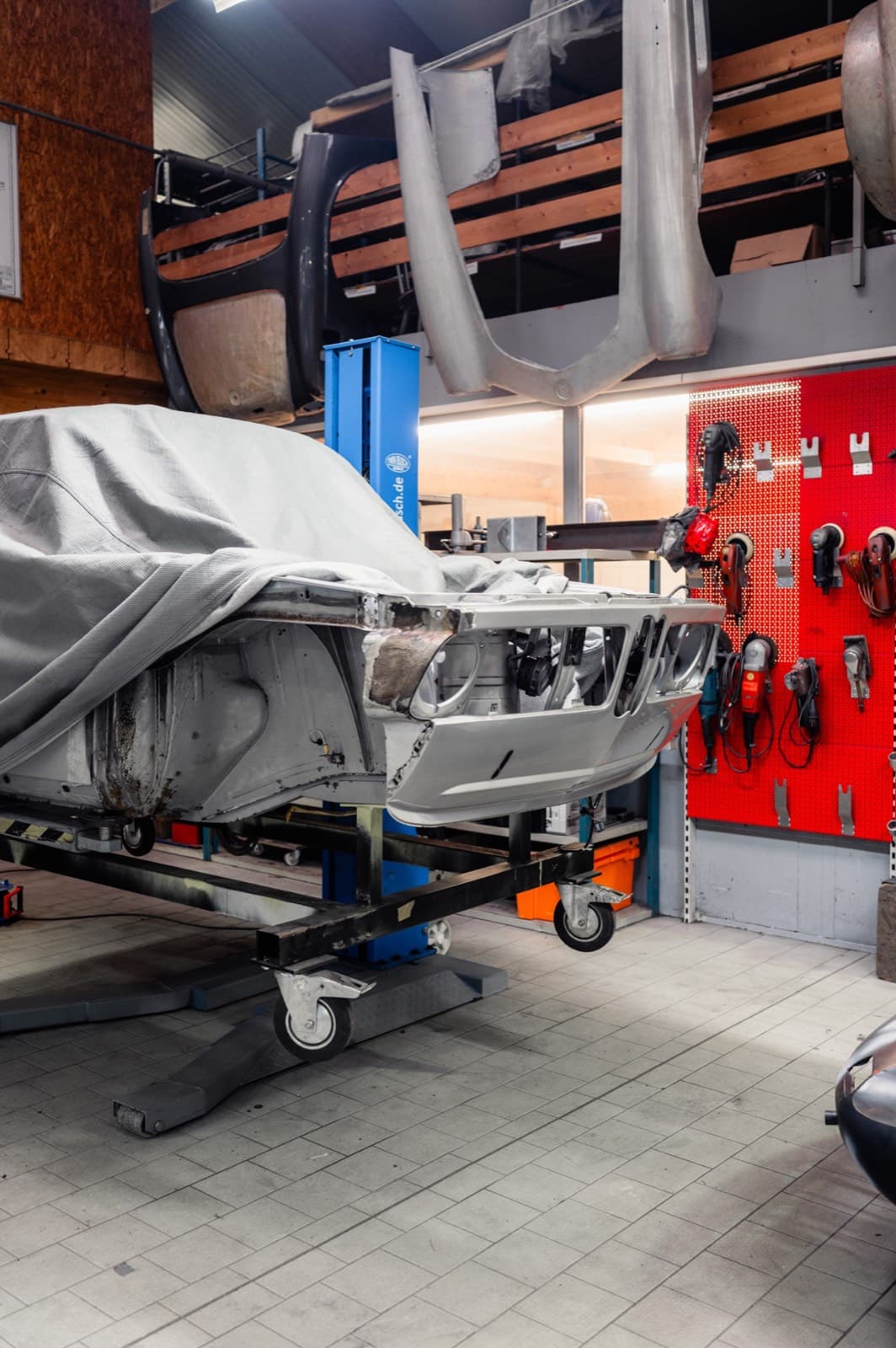 Bavarian Econs atelier in Munich