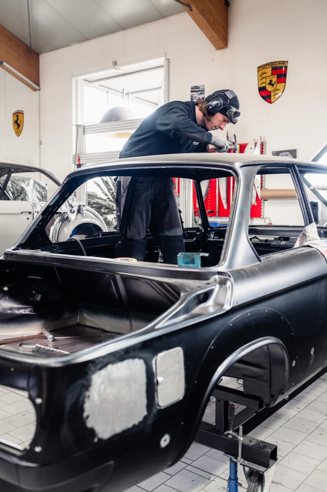 CHASSIS WORK