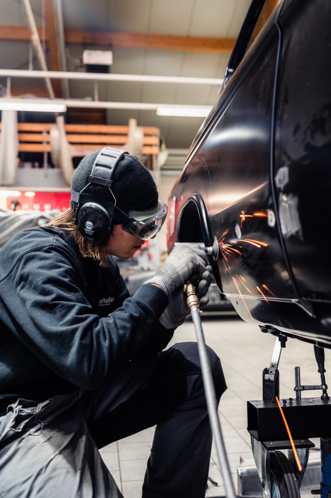 WELDING STATION