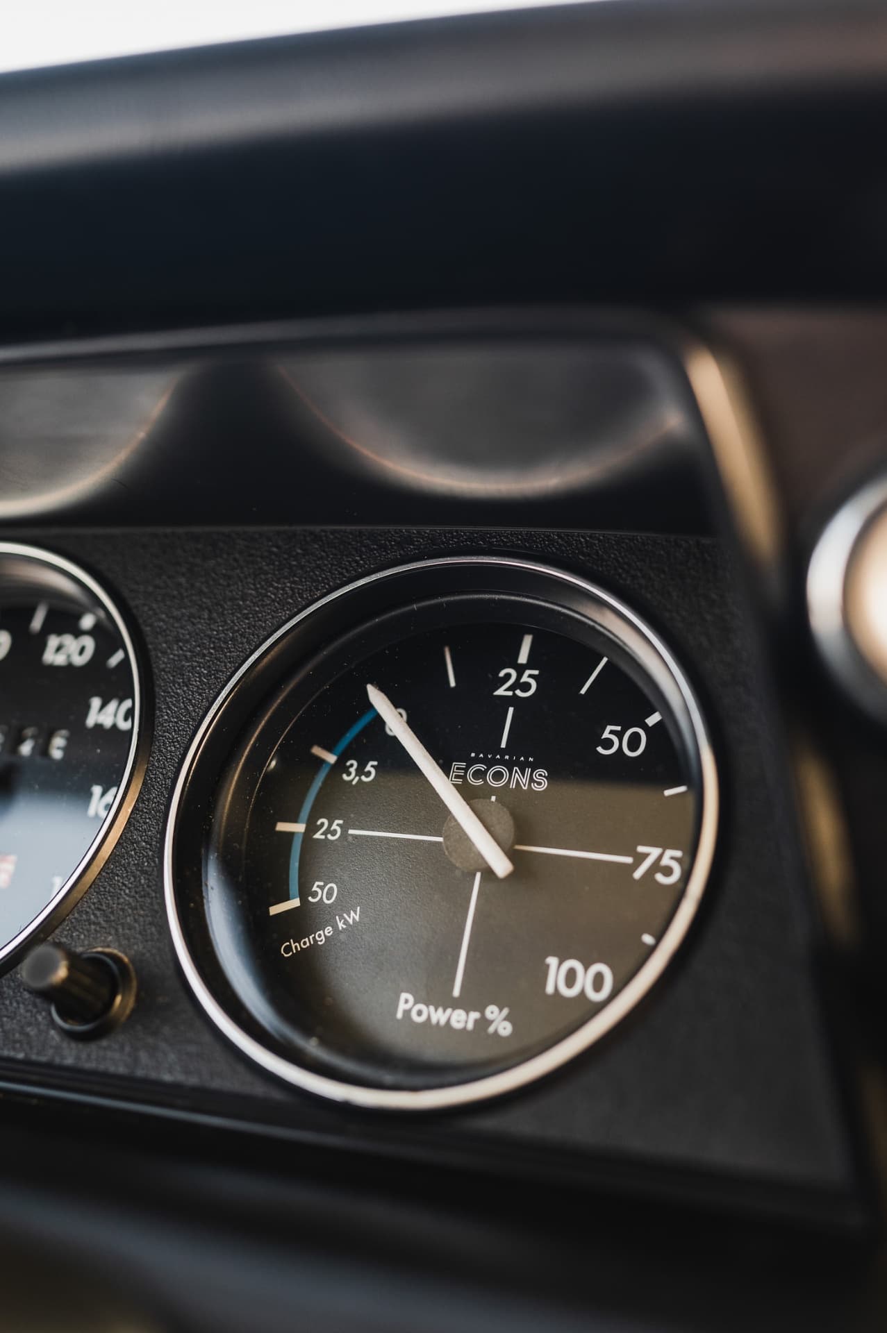 Bavarian Econs custom gauge cluster