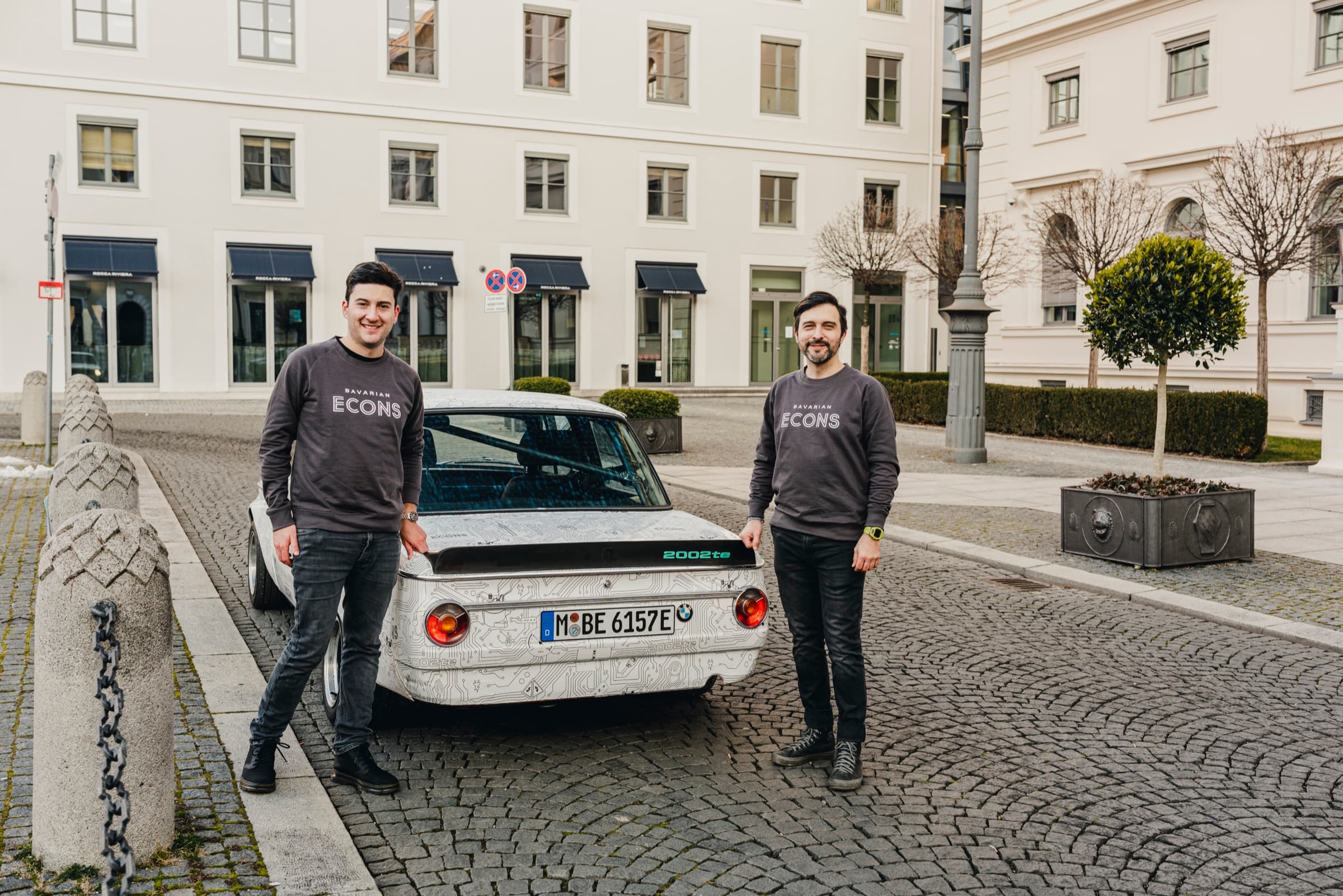 Nicolás Navarro and Edgar Navarro, co-founders of Bavarian Econs, Munich