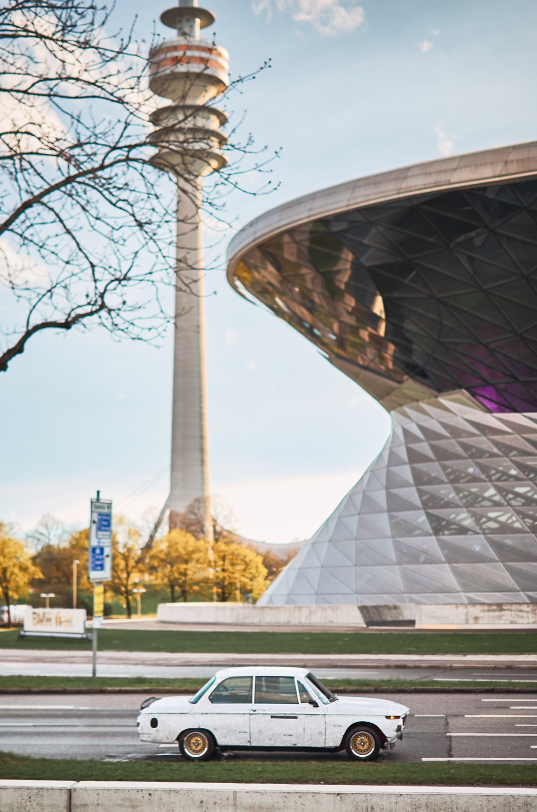 BMW 2002ti 1975 - Original prototype